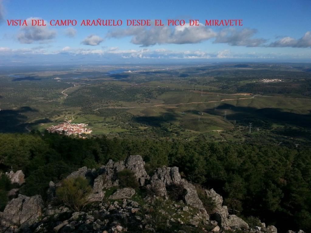 Penzion Los Montes Casas de Miravete Exteriér fotografie