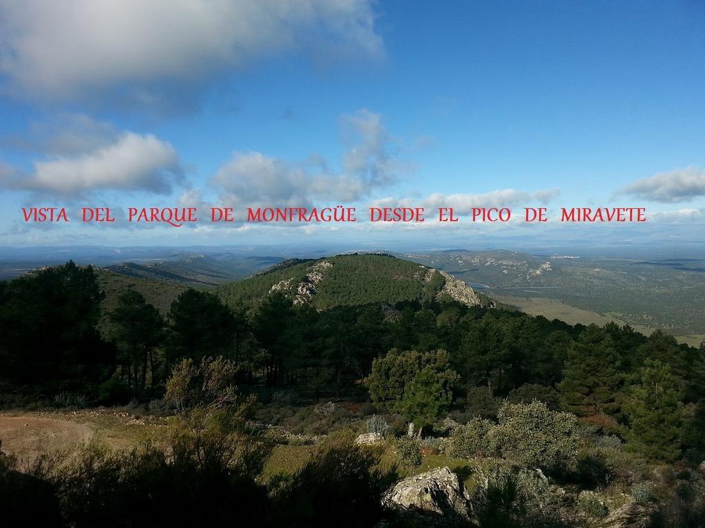 Penzion Los Montes Casas de Miravete Exteriér fotografie