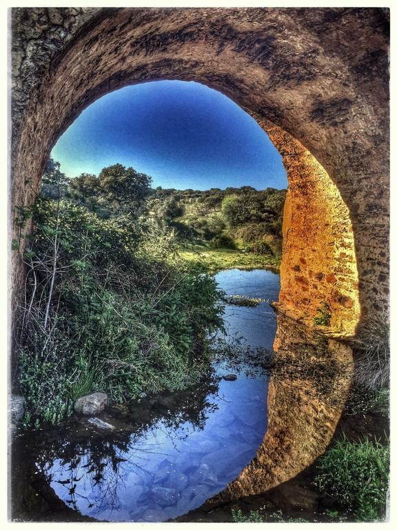 Penzion Los Montes Casas de Miravete Exteriér fotografie