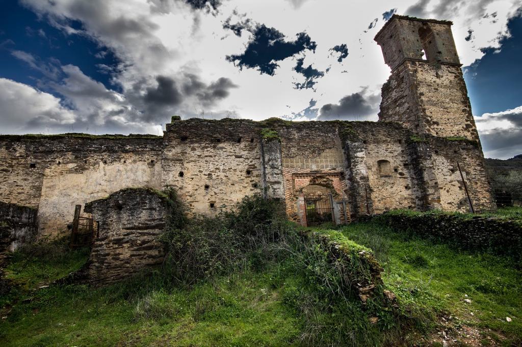 Penzion Los Montes Casas de Miravete Exteriér fotografie