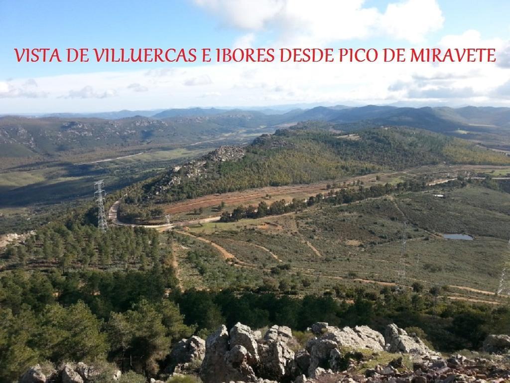 Penzion Los Montes Casas de Miravete Exteriér fotografie