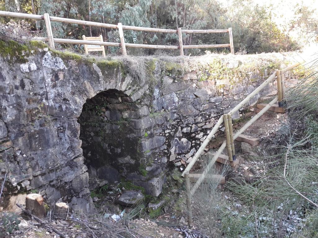 Penzion Los Montes Casas de Miravete Exteriér fotografie